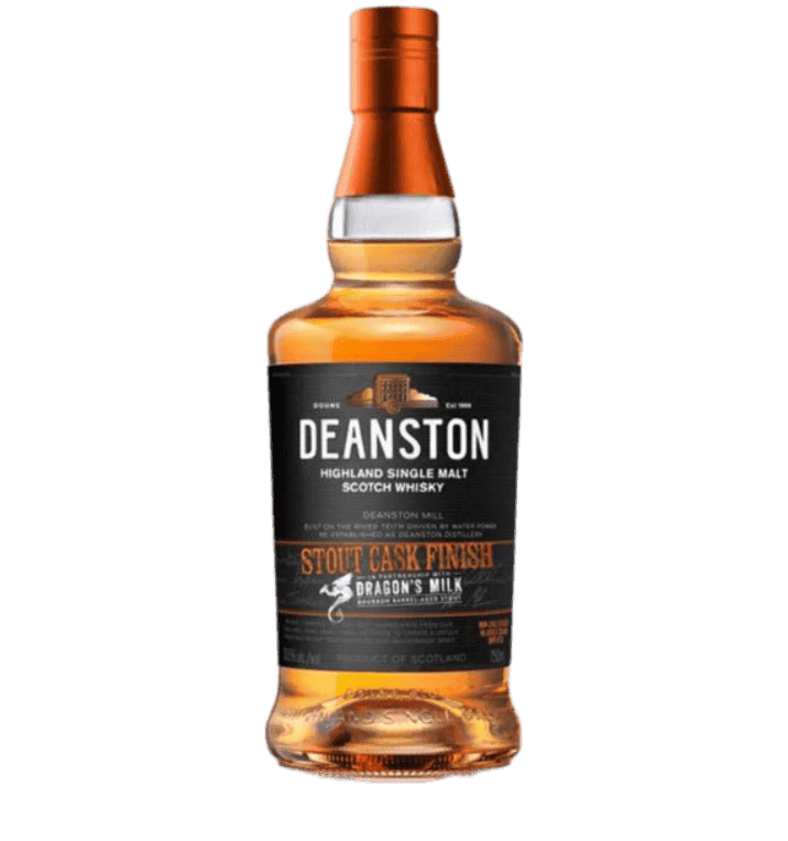 Deanston Dragon’s Milk Stout Cask Finish Scotch - 750ML
