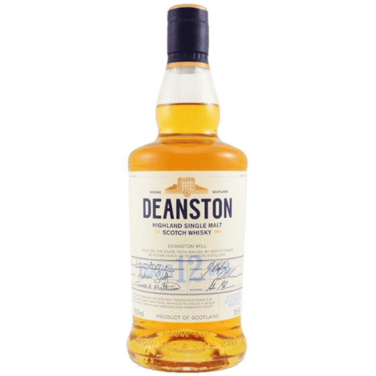 Deanston Single Malt Scotch 12 Yr - 750ML