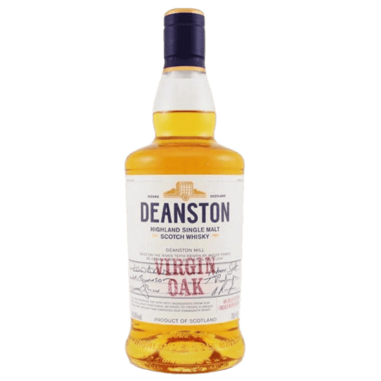 Deanston Single Malt Scotch Finished In Virgin Oak - 750ML