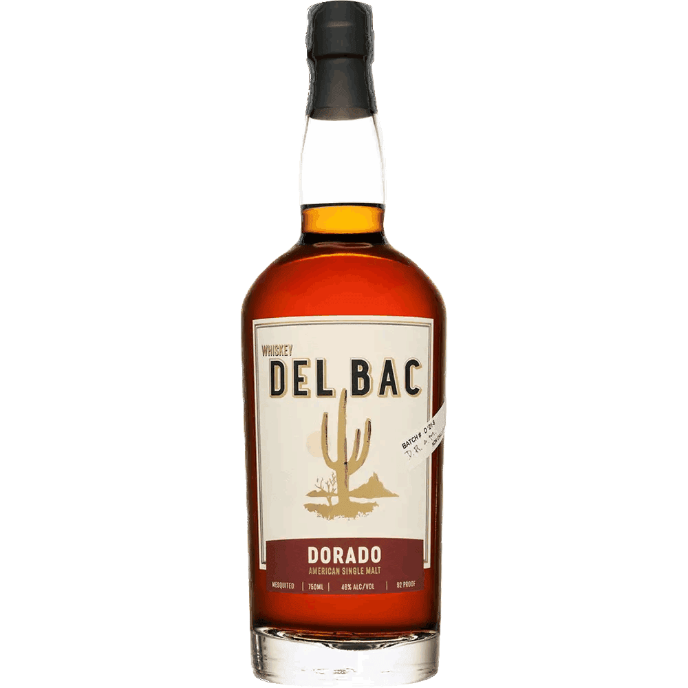 Del Bac Dorado Mesquite Smoked Whiskey - Real Liquor