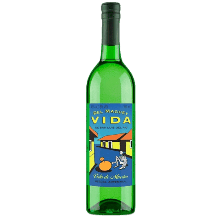 Del Maguey Vida Vida de Muertos San Luis Del Rio Mezcal - 750ML