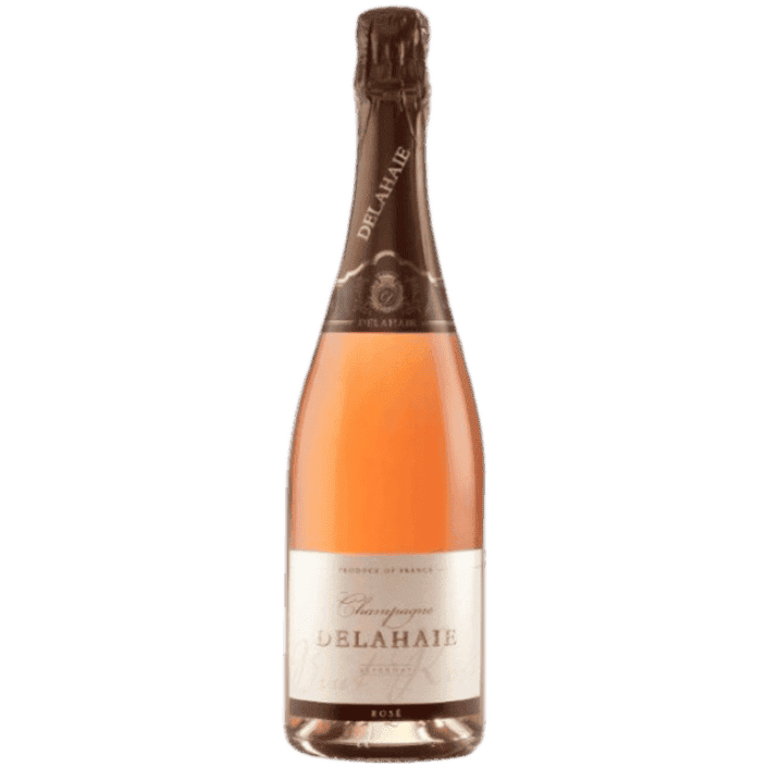 Delahaie Champagne Brut Rose - 750ML
