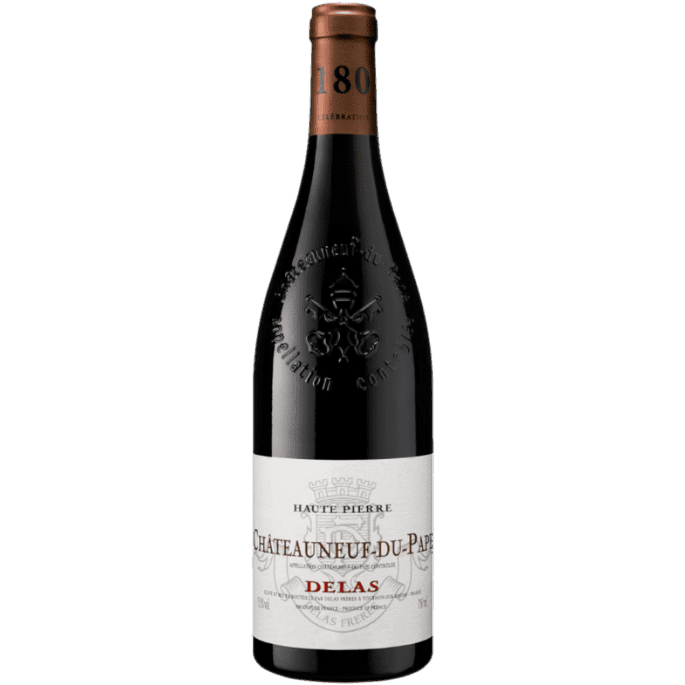 Delas Chateauneuf Du Pape Rouge Haute Pierre - 750ML