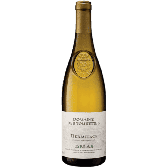 Delas Hermitage Blanc Domaine Des Tourettes - 750ML