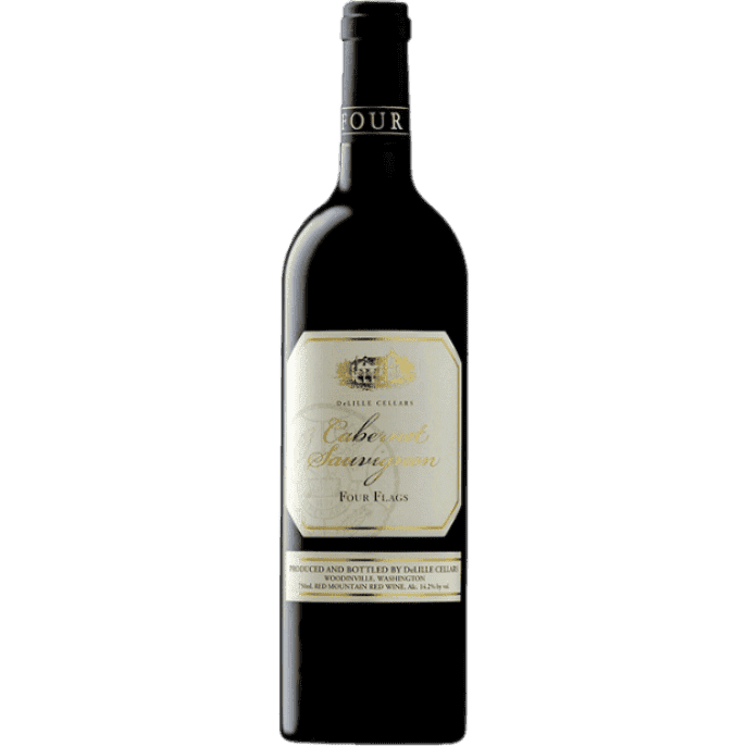 Delille Cellars Cabernet Sauvignon Four Flags Red Mountain - 750ML