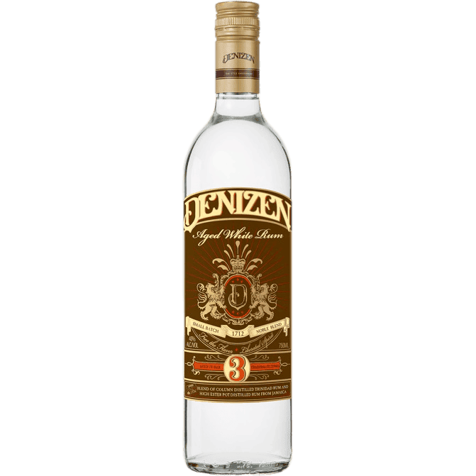 Denizen Aged White Rum 3 Year Old - 750ML