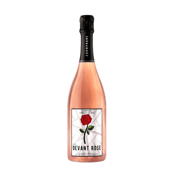 Devant Champagne Glow Label Rose - 750ML