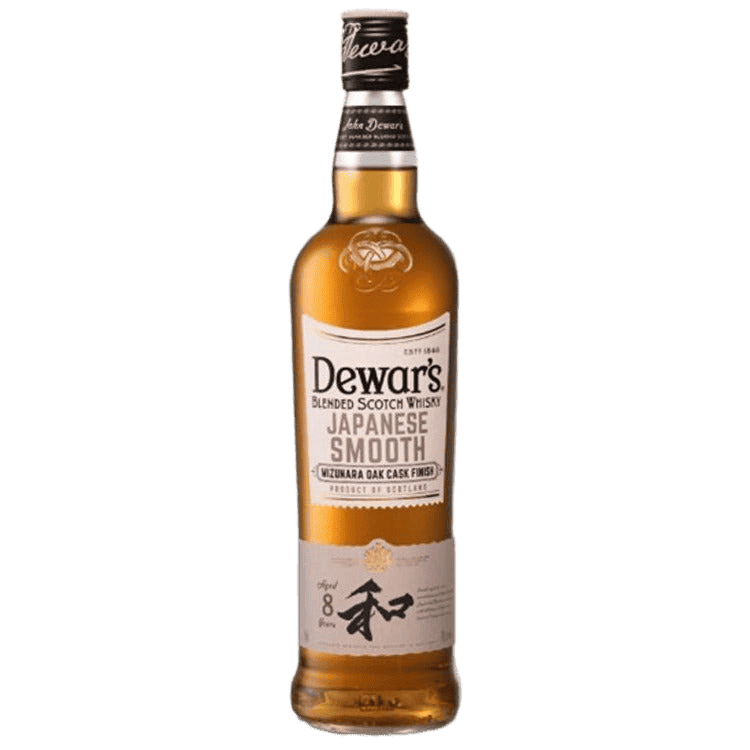 Dewar's Blended Scotch Japanese Smooth Mizunara Oak Cask Finish 8 Yr - 750ML