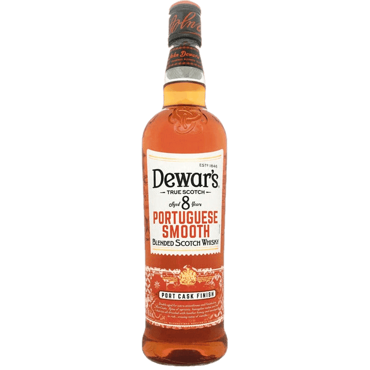 Dewar's Blended Scotch Portuguese Smooth Port Cask Finish 8 Yr - 750ML