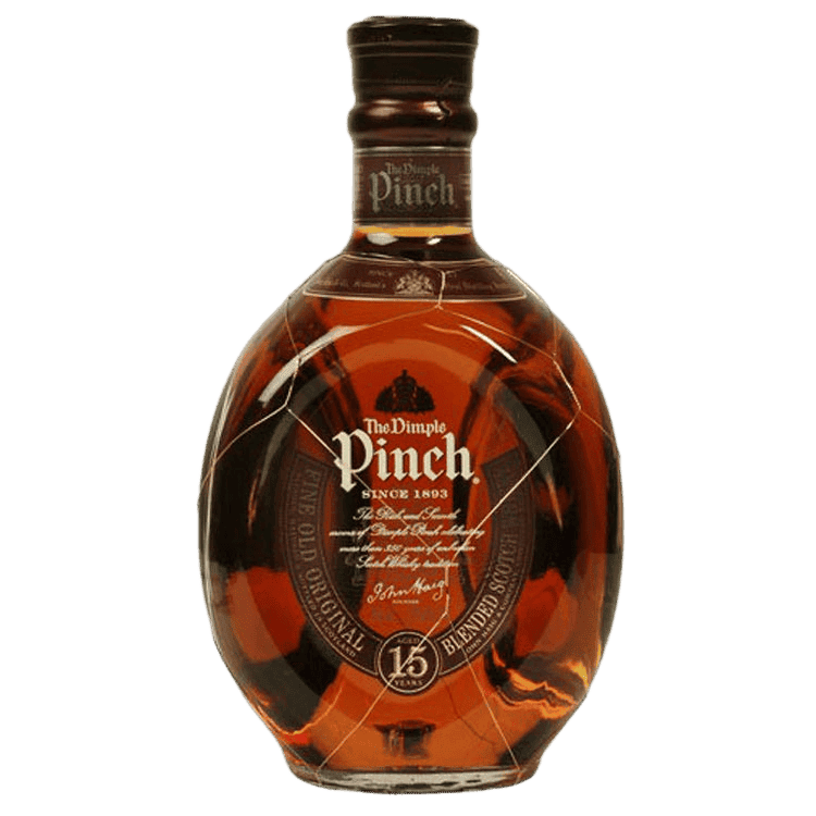 Dimple Pinch Blended Scotch 15 Yr - 750ML