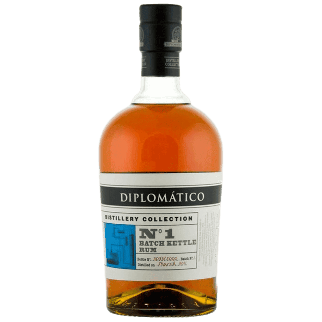 Diplomatico Collection No. 1 Batch Kettle Rum - 750ML