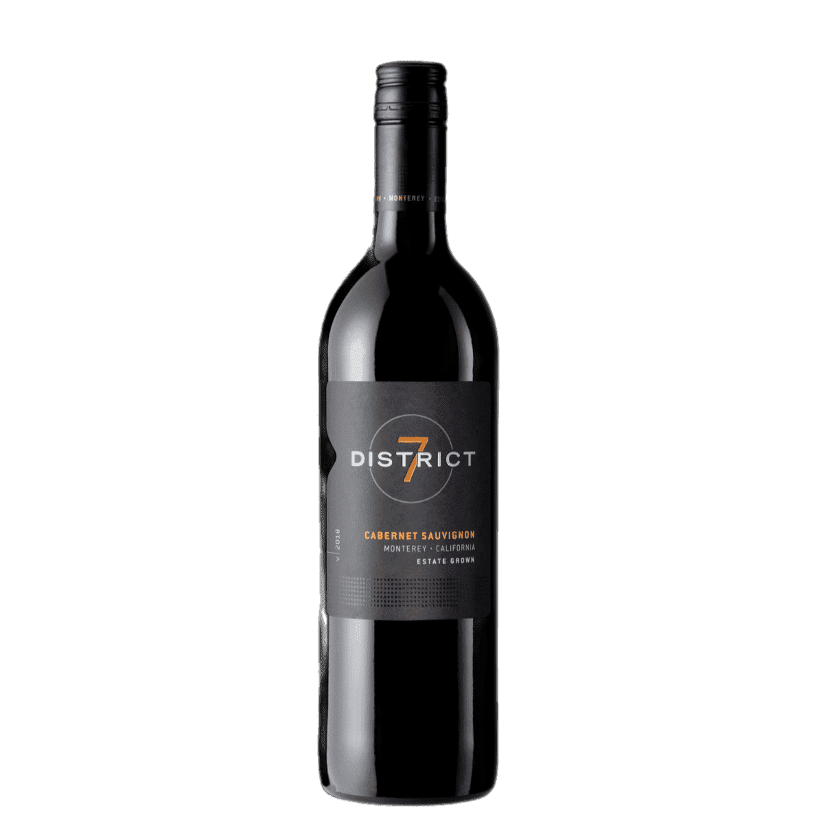 District 7 Monterey Cabernet Sauvignon - 750ML