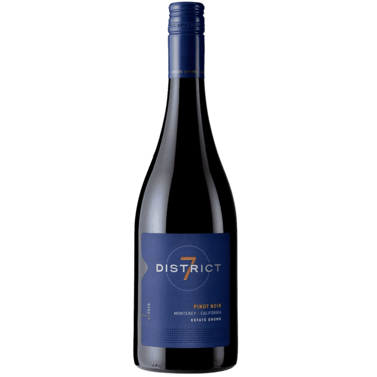 District 7 Monterey Pinot Noir - 750ML