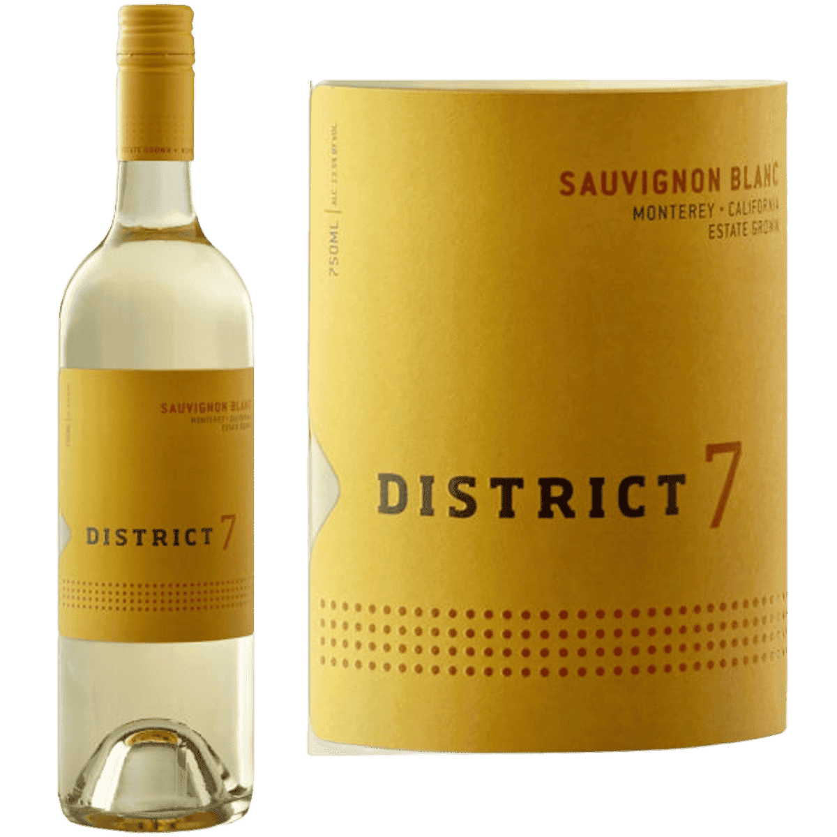 District 7 Monterey Sauvignon Blanc - 750ML
