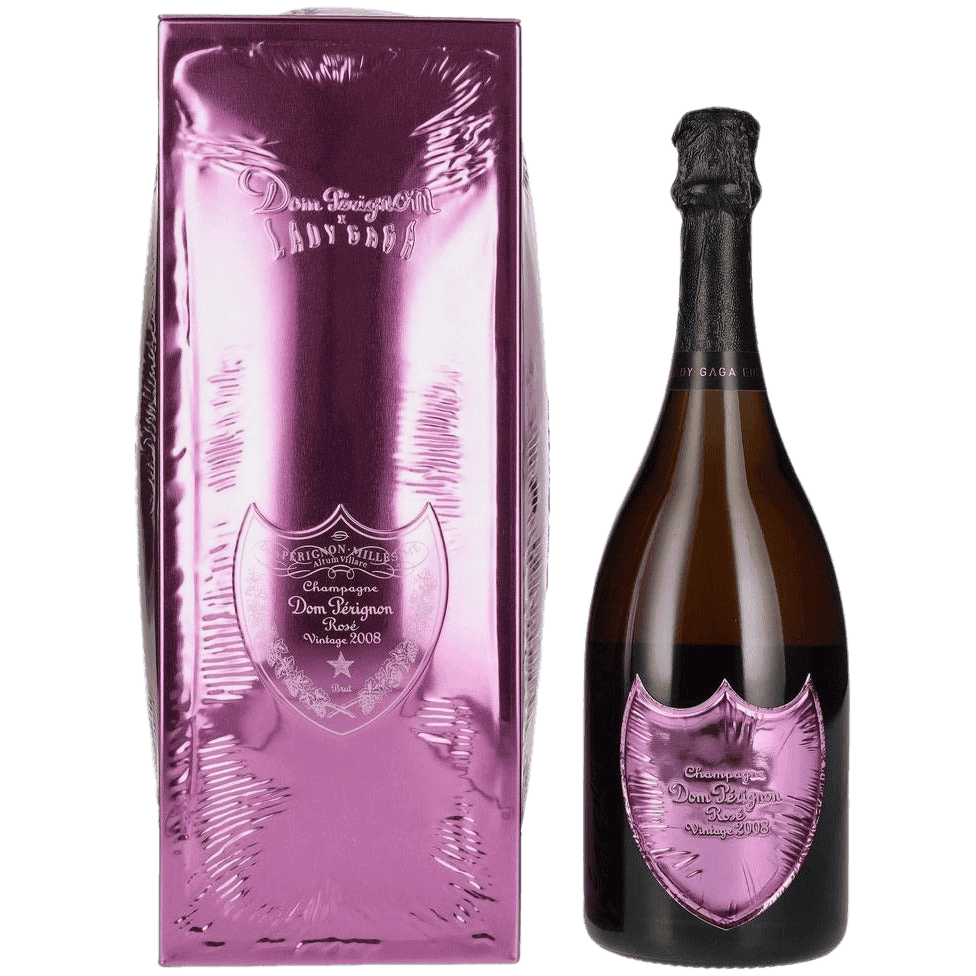 Dom Pérignon X Lady Gaga Limited Edition Rosé 2008 - 750ML