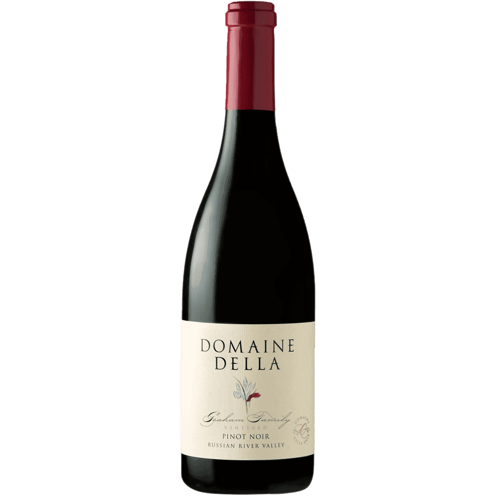 Domaine Della Pinot Noir Graham Family Vineyard Russian River Valley - 750ML