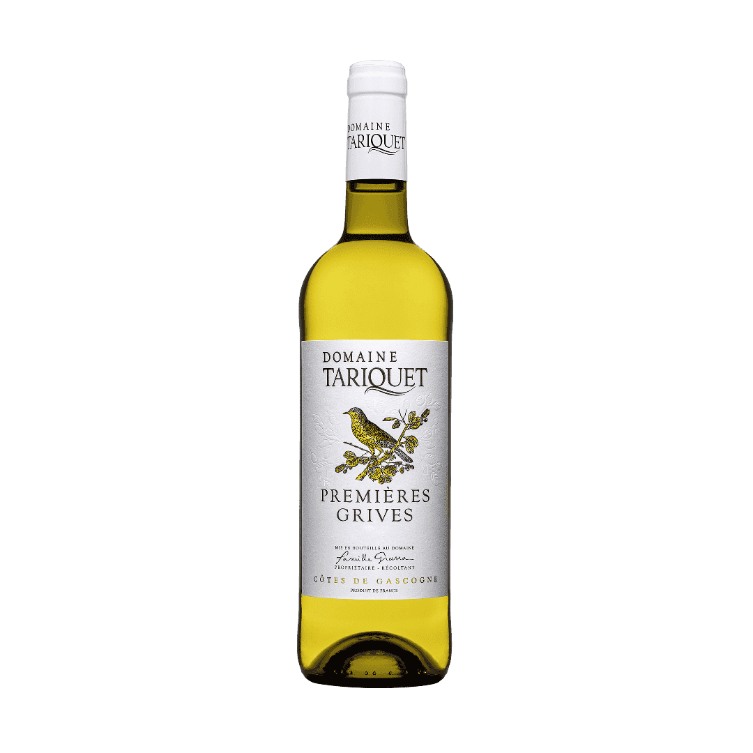Domaine Tariquet Cotes de Cascogne Premier Grive Blanc - 750ML