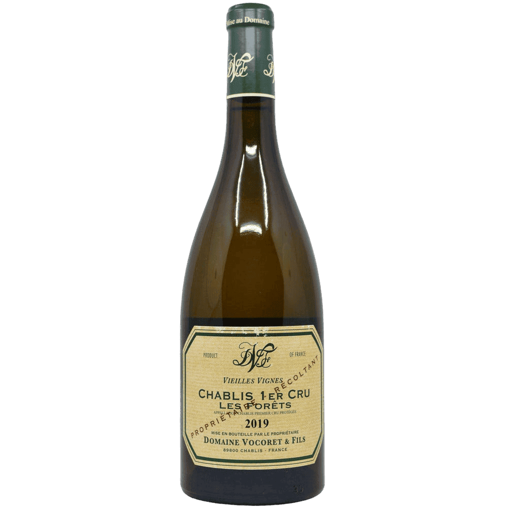 Domaine Vocoret & Fils Chablis Les Forets Premier Cru Vieilles Vignes - 750ML