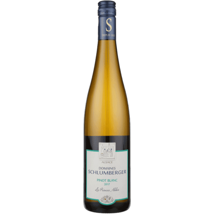 Domaines Schlumberger Pinot Blanc Les Princes Abbes Alsace - 750ML