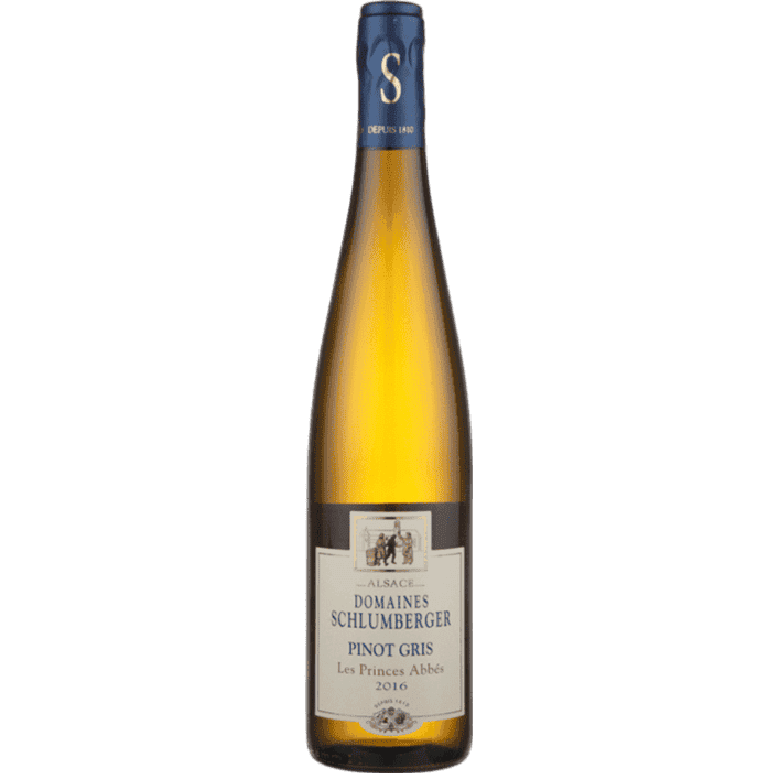 Domaines Schlumberger Pinot Gris Les Princes Abbes Alsace - 750ML
