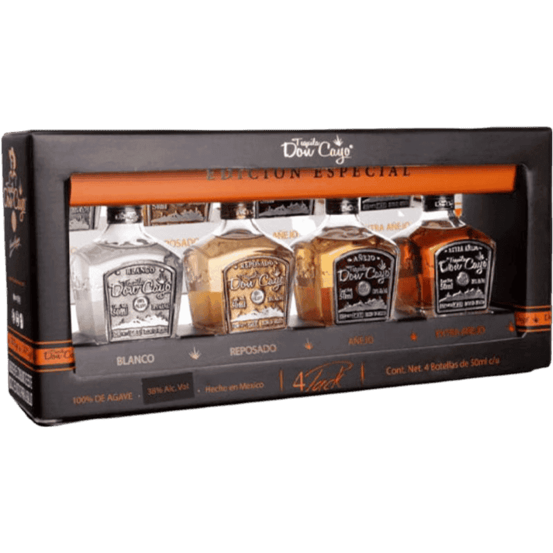 Don Cayo Edicion Especial Tequila Miniature Gift Pack - 750ML