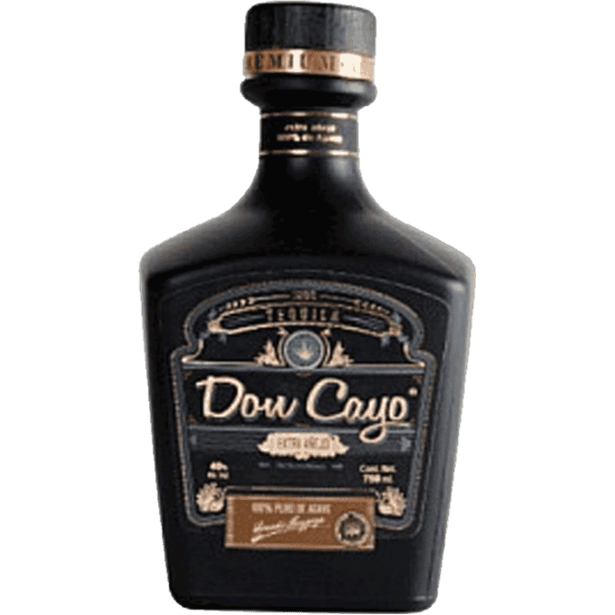 Don Cayo Extra Anejo Black Tequila - 750ML