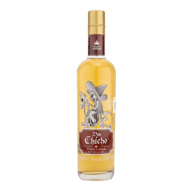 Don Chicho Tequila Añejo Tequila 100% De Agave - 750ML