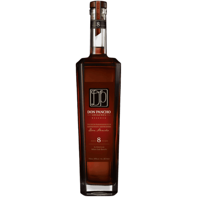 Don Pancho Aged Rum Reserva 8 Yr - 750ML