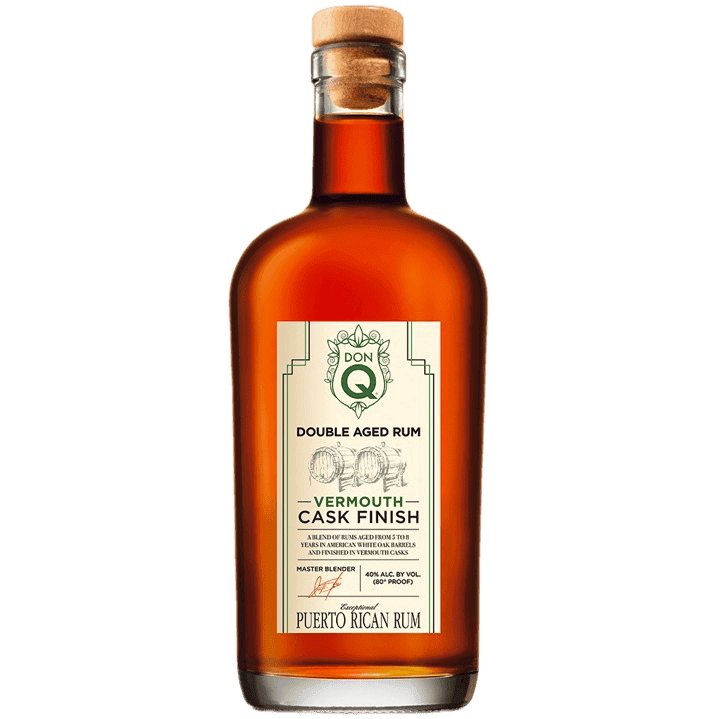 Don Q Double Aged Rum Vermouth Cask Finish - 750ML