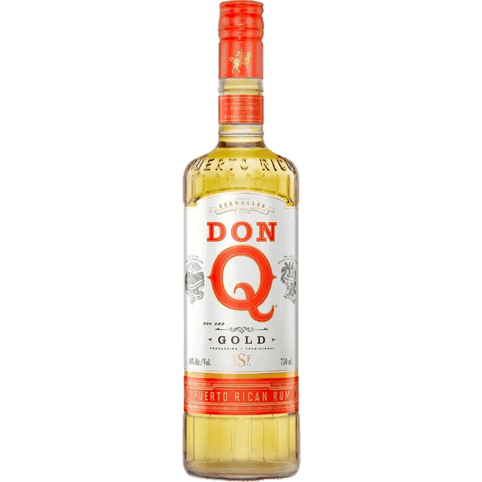 Don Q Gold Rum - 750ML