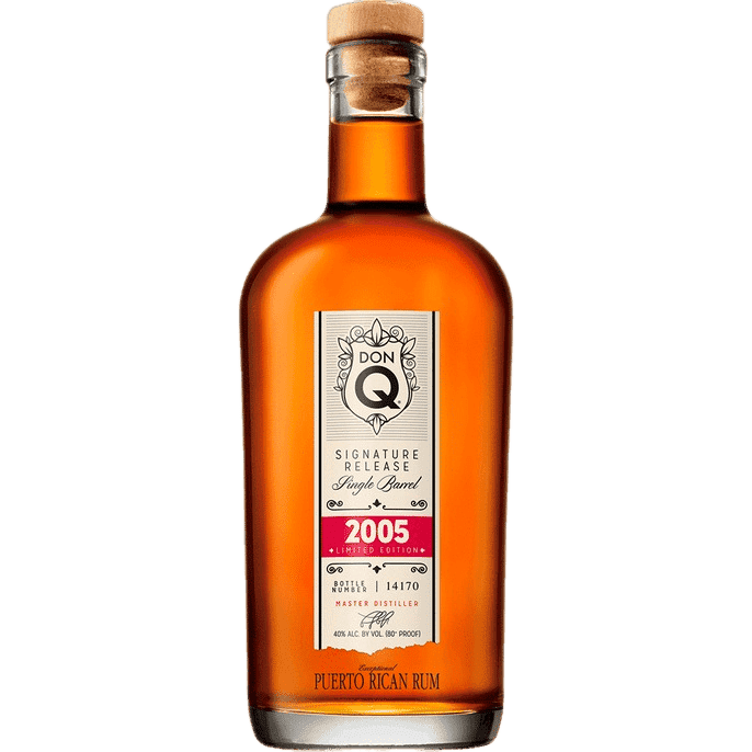 Don Q Signature Release 2009 - 750ML