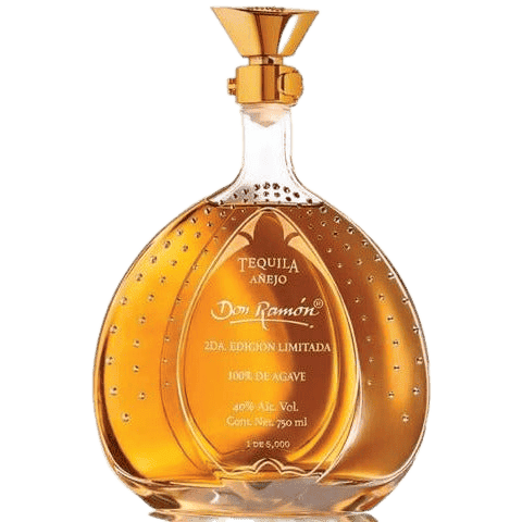 Don Ramón Swarovski Crystals Añejo Tequila 100% de Agave Edición Limitada - 750ML