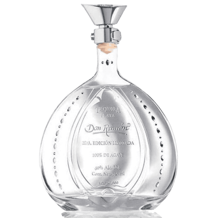 Don Ramón Swarovski Crystals Plata Tequila 100% de Agave Edición Limitada - 750ML