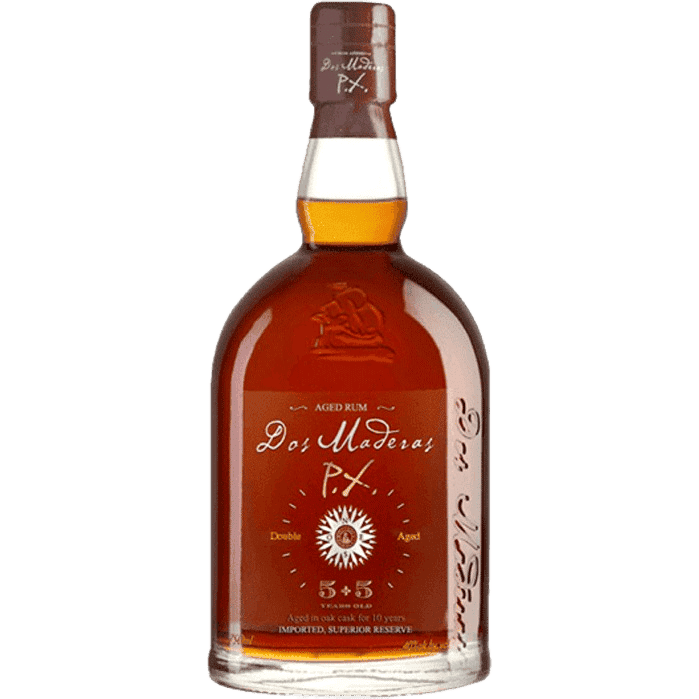 Dos Maderas 5+5 P.X. Double Aged Superior Reserve Rum - 750ML