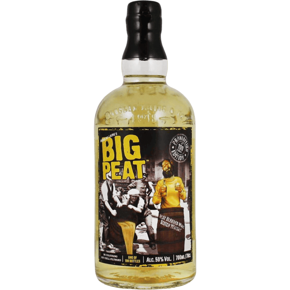 Douglas Laing Big Peat Cask Strength Prohibition Edition Scotch Whisky - 750ML