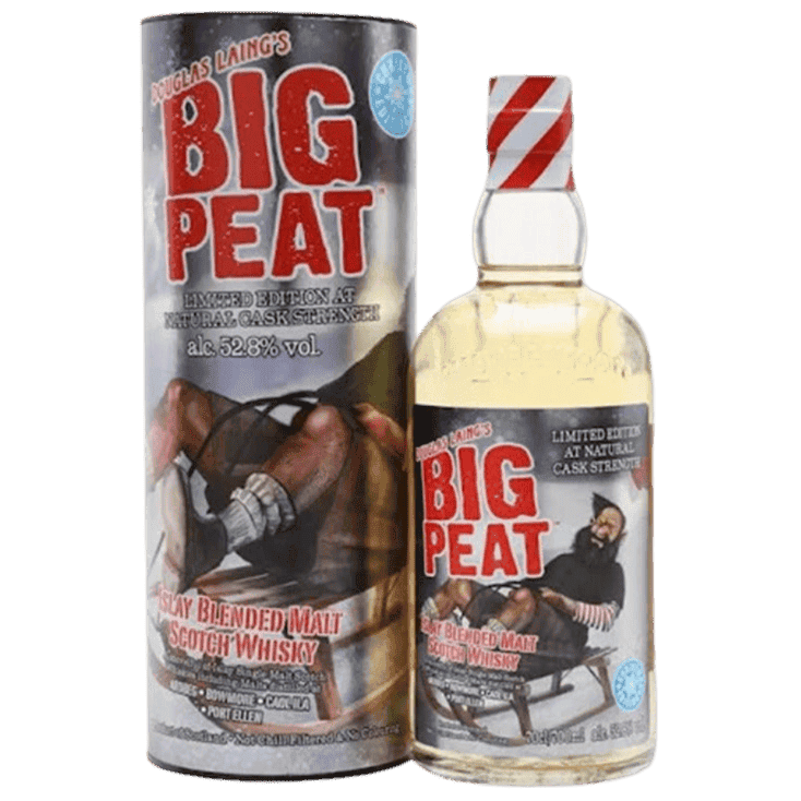 Douglas Laing's Big Peat Whisky Christmas 2021 Edition - 750ML