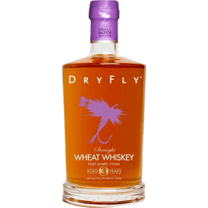 Dry Fly Distilling Port Finish Wheat Whiskey - 750ML