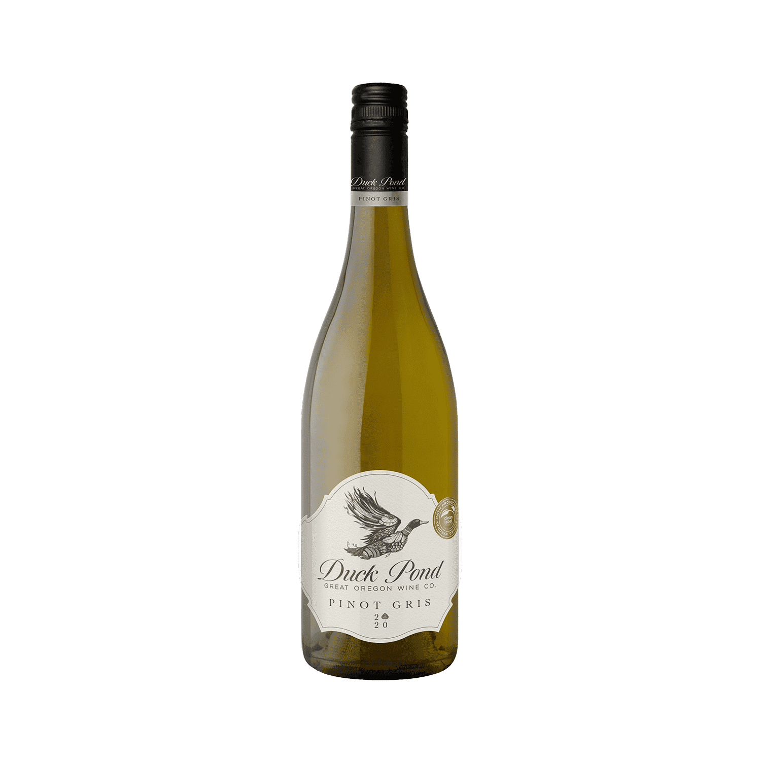 Duck Pond Willamette Valley Delaney Vineyard Pinot Noir - 750ML