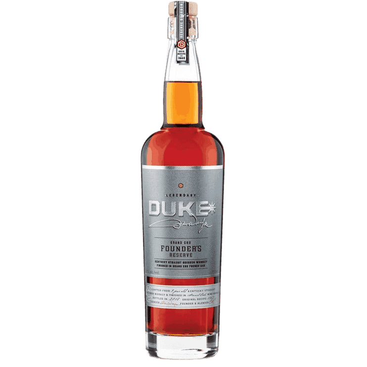 Duke Straight Bourbon Grand Cru Founder's Reserve 9 Yr - 750ML