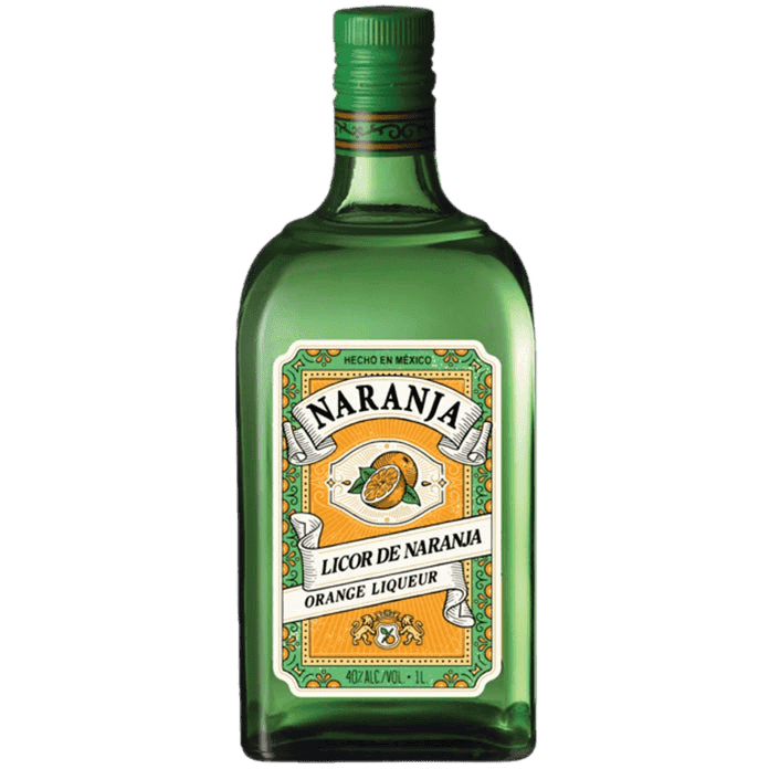 Dulce Vida Licor De Naranja Orange Liqueur - 750ML