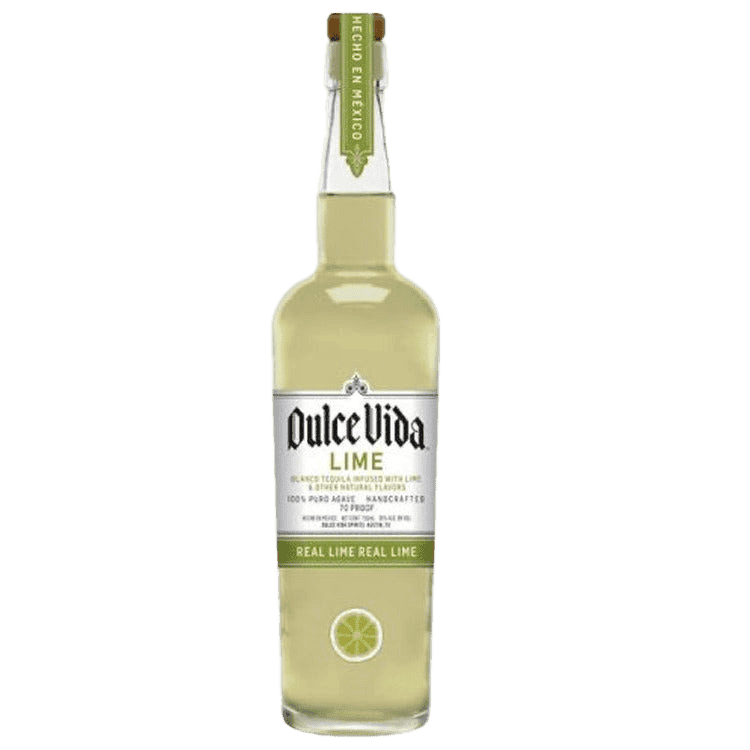 Dulce Vida Lime Tequila 100% de Agave - 750ML