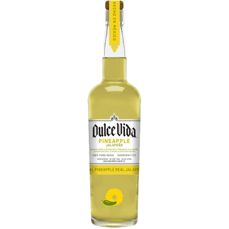 Dulce Vida Pineapple Jalapeño Tequila - 750ML