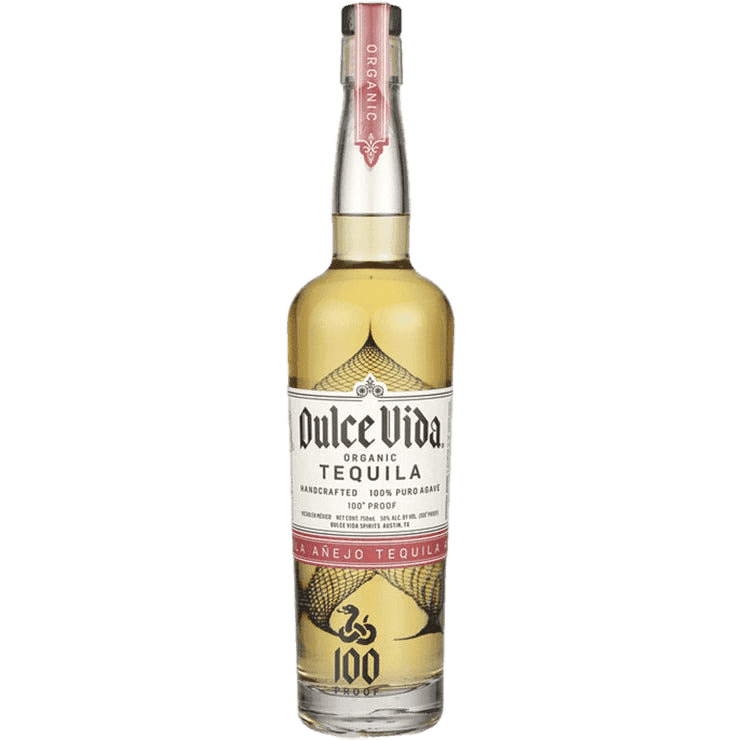 Dulce Vida Tequila Anejo 100 Proof - 750ML