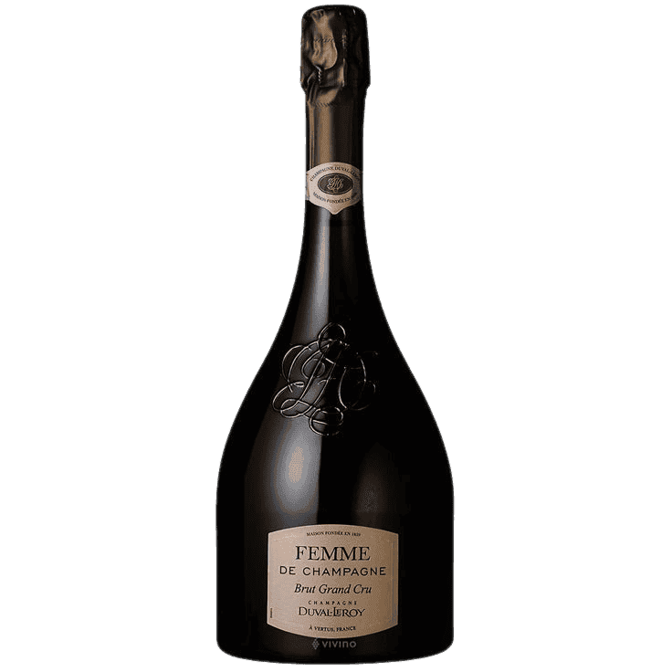 Duval Leroy Champagne Brut Femme De Champagne Grand Cru - 750ML