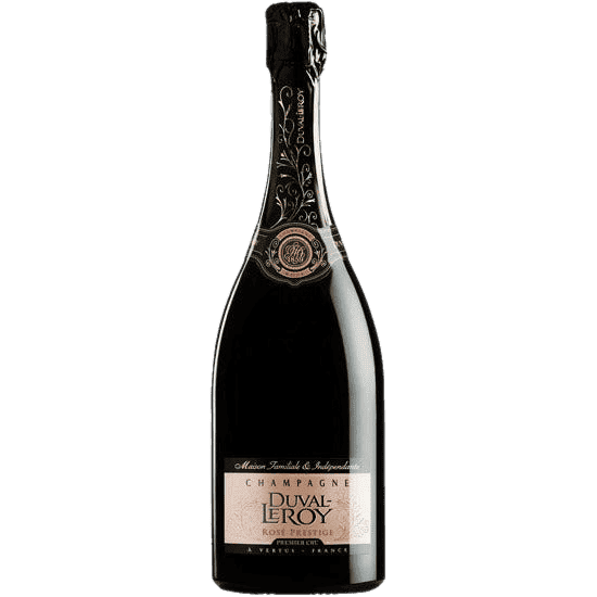 Duval Leroy Champagne Brut Rose Prestige Premier Cru - 750ML