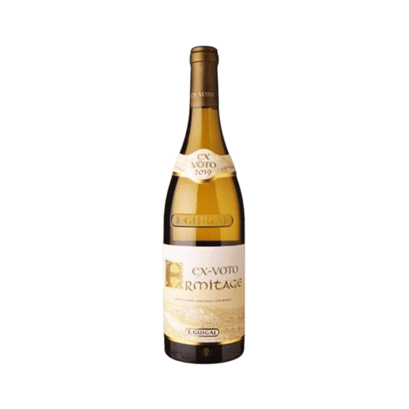 E. Guigal Hermitage Ermitage Blanc Ex-Voto White Rhone Blend - 750ML