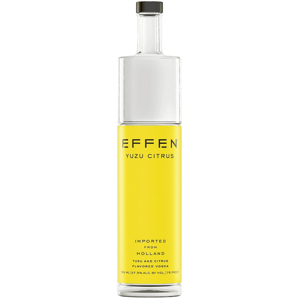 EFFEN Yuzu Citrus Flavored Vodka - 750ML