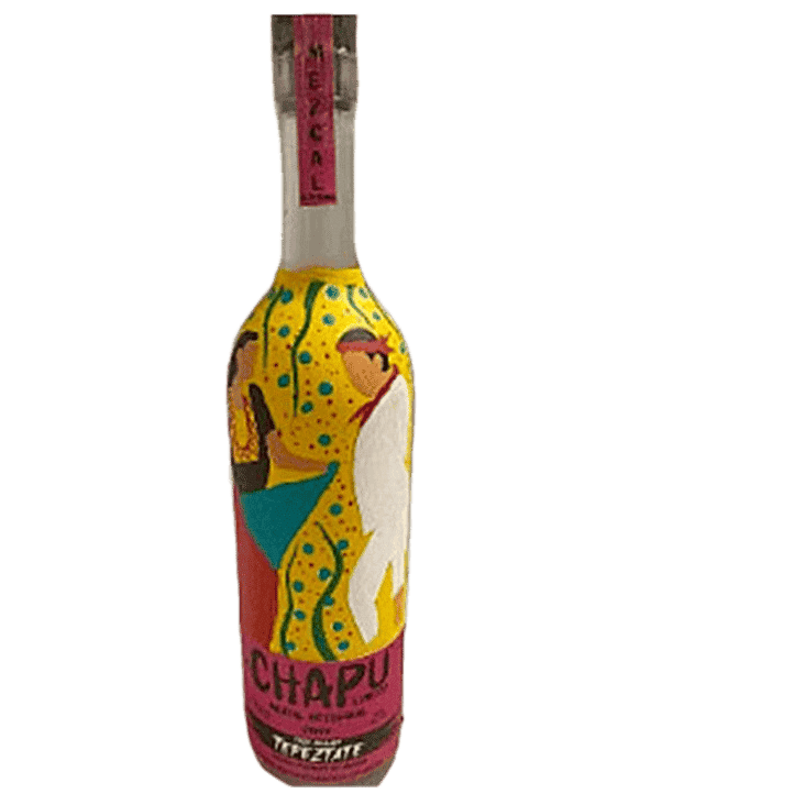 EL Chapu Linero Tepezte 96 Proof Mezcal - 750ML