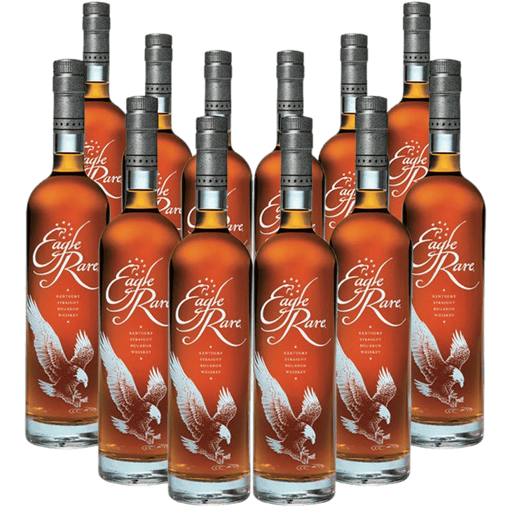 Eagle Rare 10 Year Kentucky Straight Bourbon Whiskey 12 Pack - 750ML