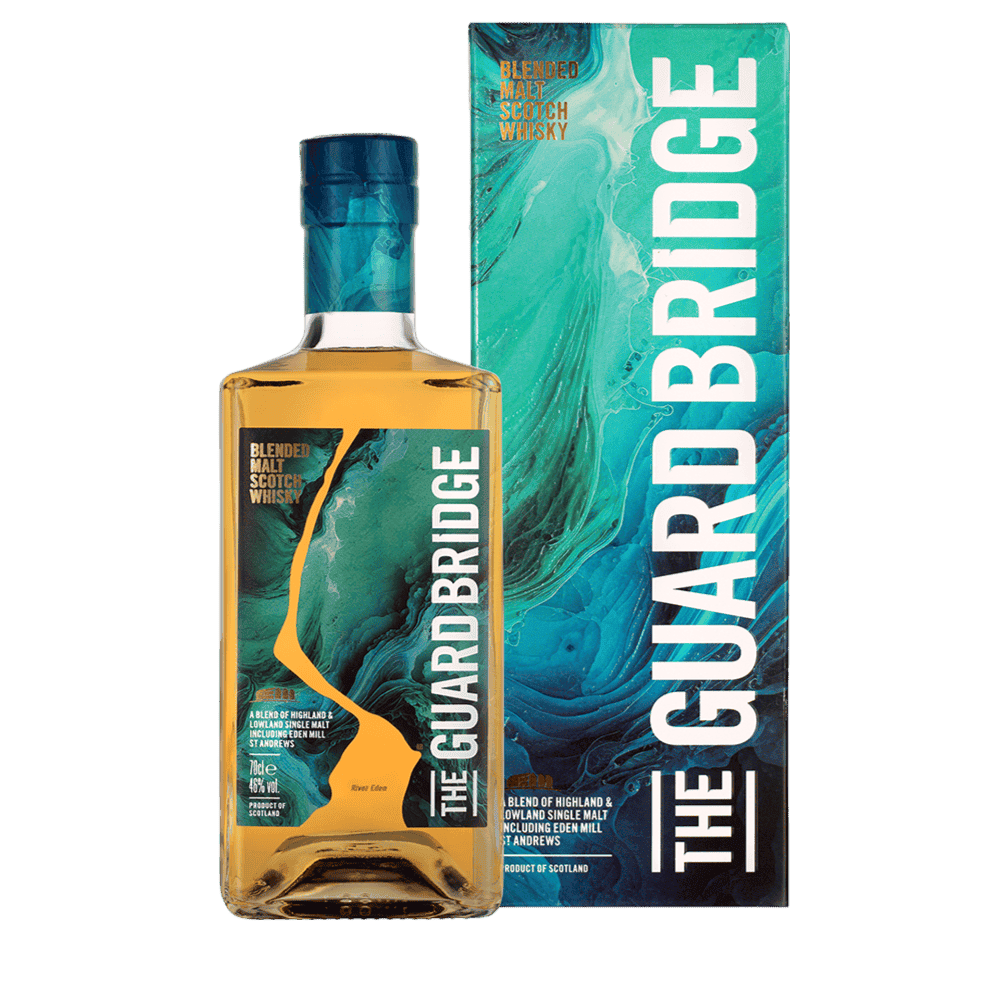 Eden Mill The Guard Bridge Blended Malt Scotch Whisky - 750ML